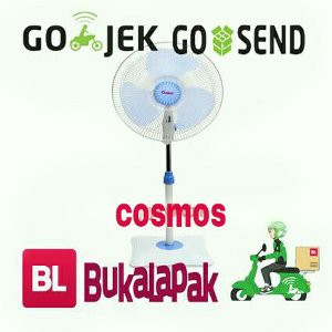 Promo kipas angin berdiri cosmos   stand fan cosmos 16 sda Limited