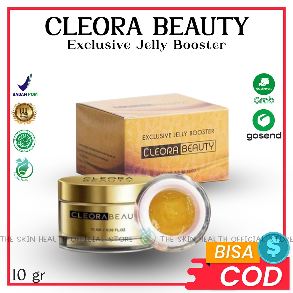 CLEORA BEAUTY EXCLUSIVE JELLY BOOSTER ORIGINAL - CREAM PEMUTIH WAJAH [BPOM]