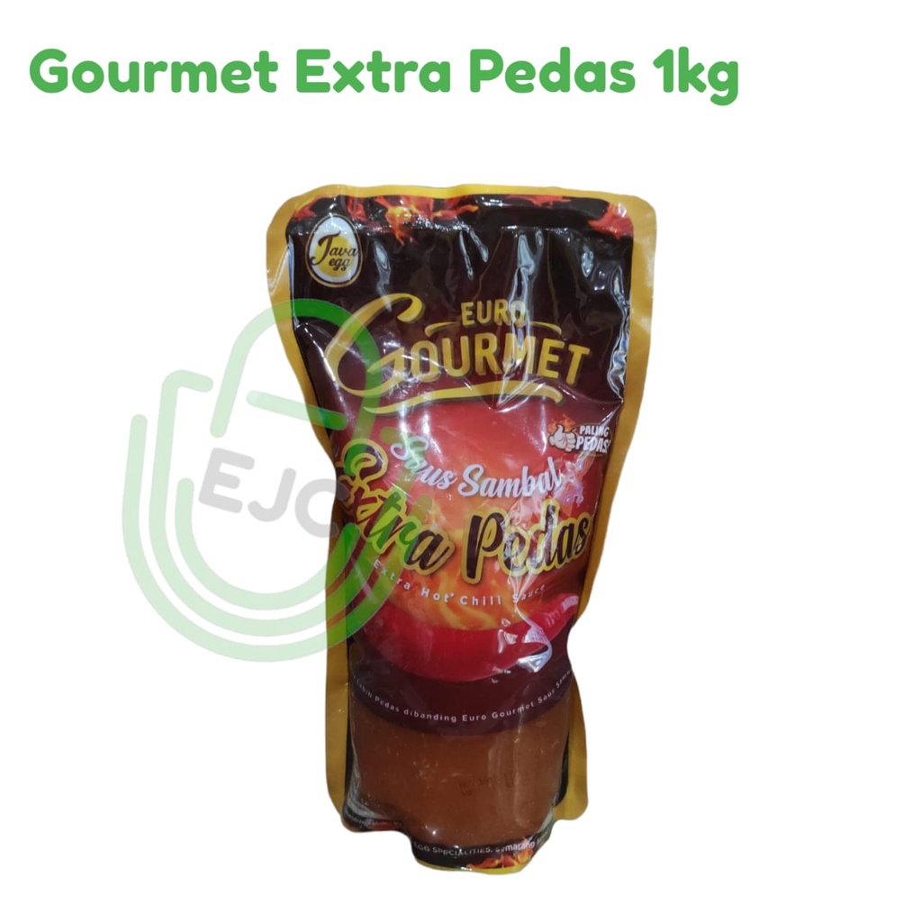 Jual Euro Gourmet Saus Sambal Extra Pedas Kg Shopee Indonesia