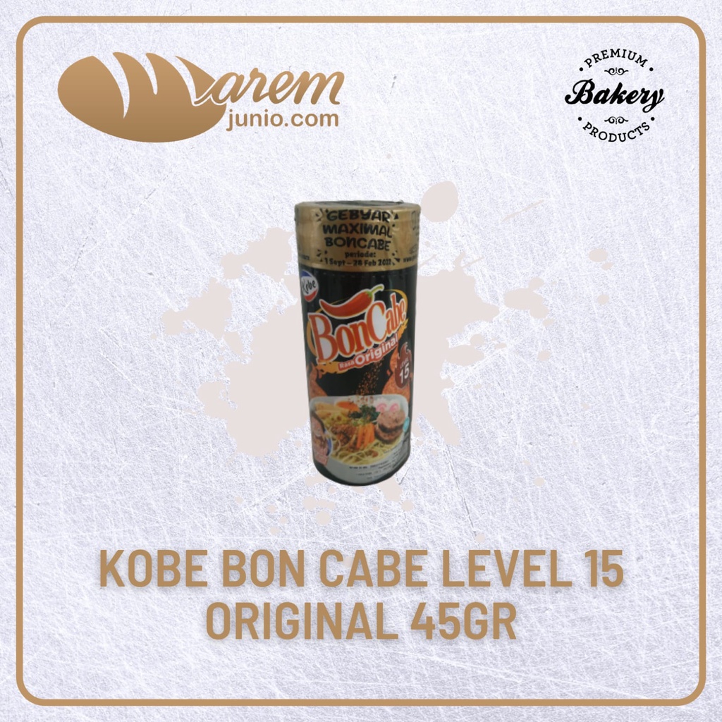 

Bon Cabe Original 45 Gr Level 15
