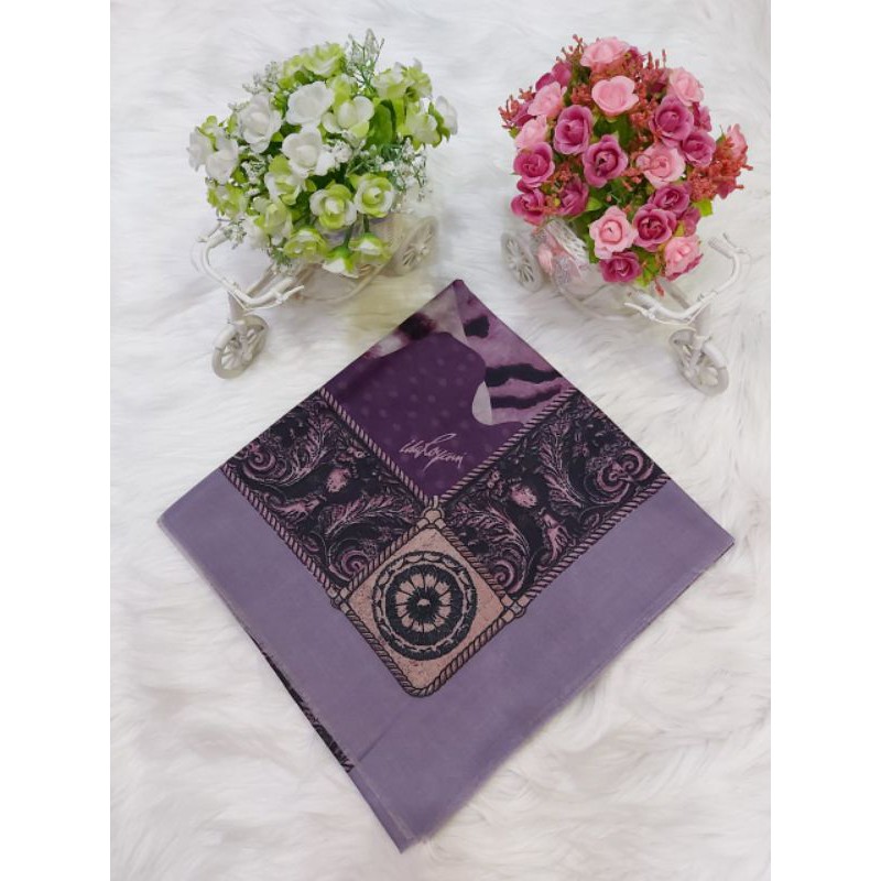 Jilbab IDA ROYANI Best Seller, Leopard Ungu