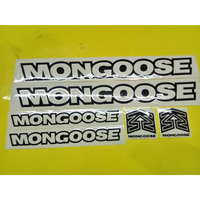 stiker sepeda mongoose