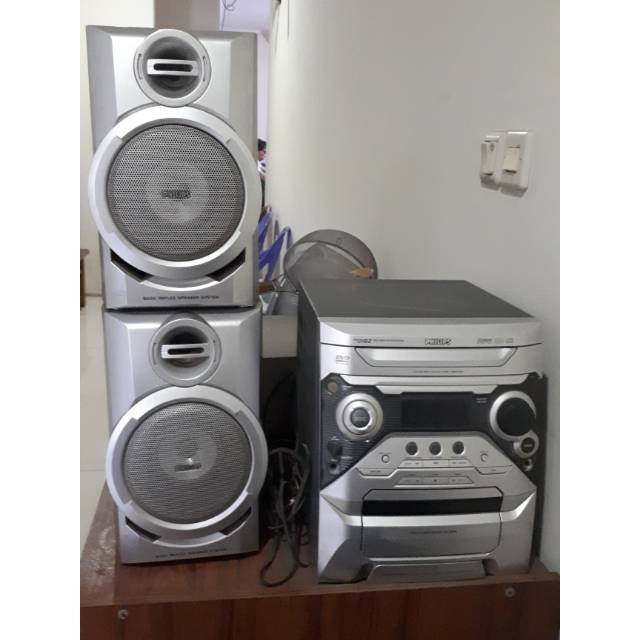 PHILIP DVD MINI HI-FI SYSTEM