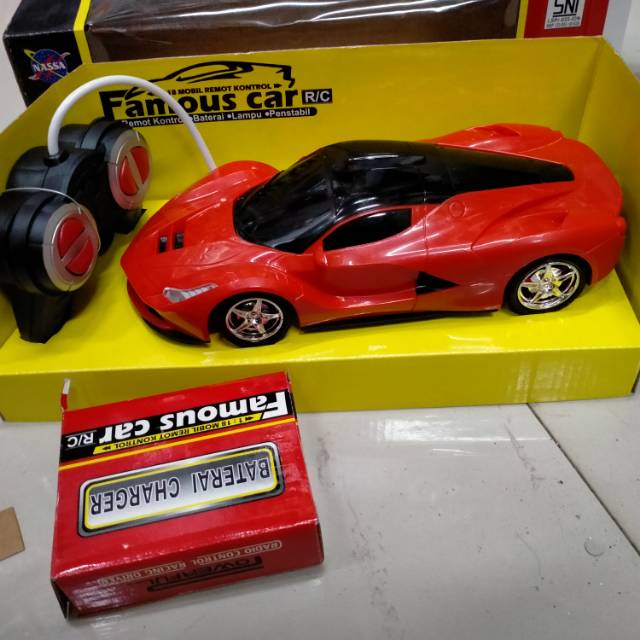 MOBIL FAMOUS CAR R/C