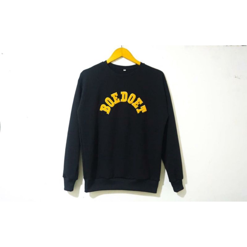 Sweater Boedoet | Crewneck Boedoet | Tracktop boedoet | Crewneck stm | Crewneck pelajar |