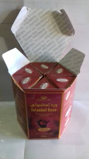 Parfum DOBHA 6ml aroma ISTAMBUL ROSE