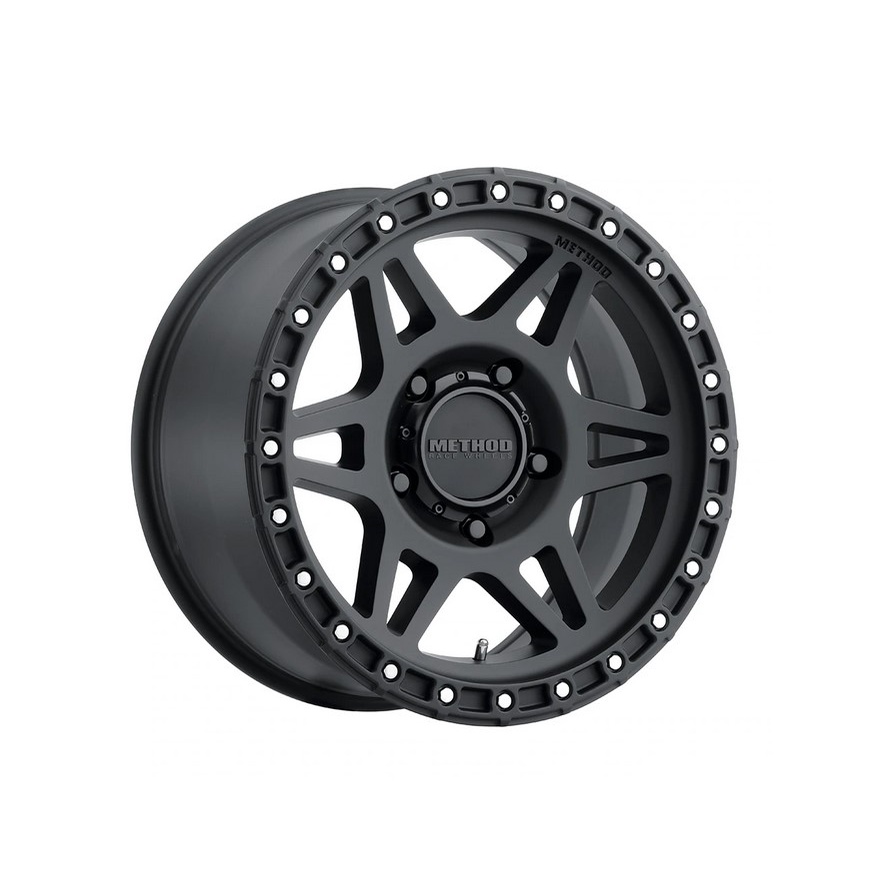 Method MR312 Standard R17 PCD 5 x 127 (5) - Matte Black