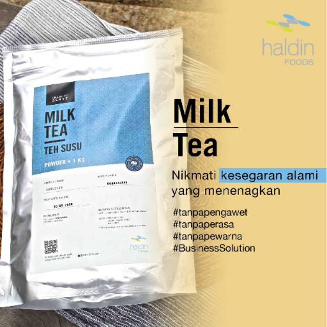 

Teh Susu 1 Kg | Milk Tea Powder