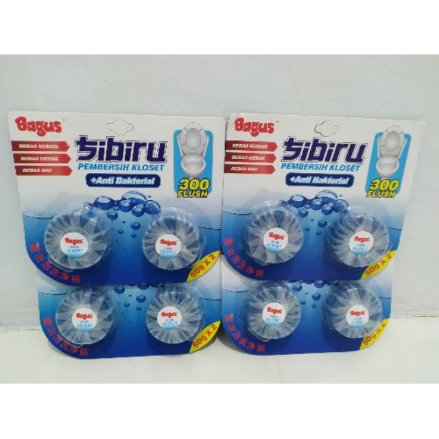 Bagus Sibiru 50 Gr x 2 (Pembersih Kloset)