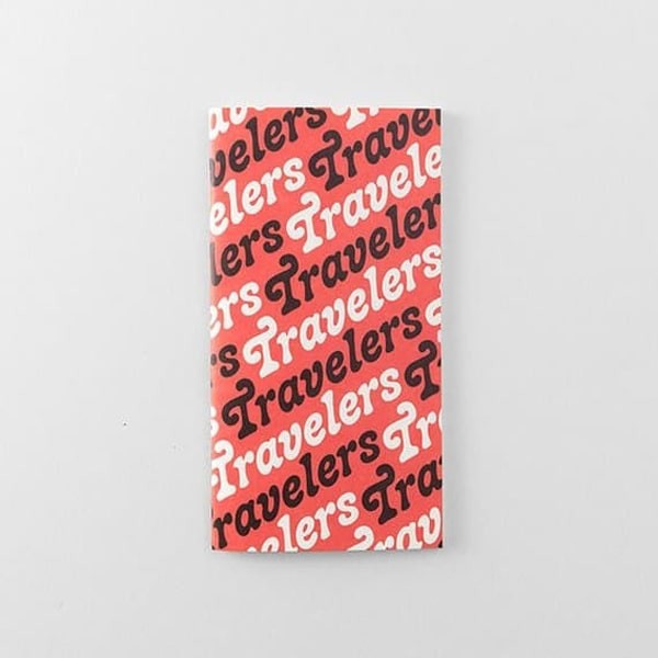 

Traveler's Factory X House Industries Notebook Regular Size Refill
