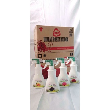 Pewangi dan Pelicin pakaian BRM  (Berkah Rosita Mandiri)