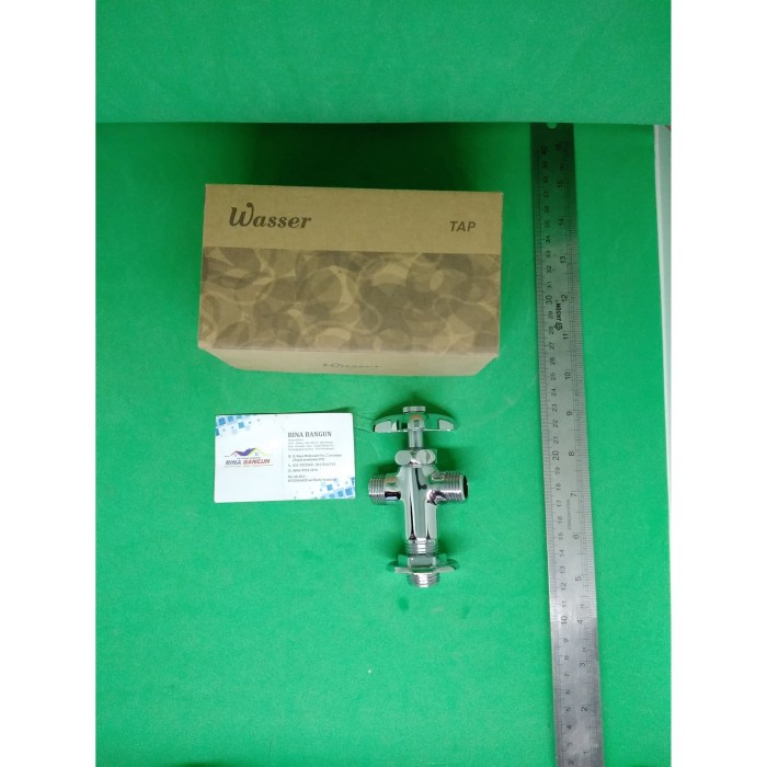 Stop Kran Cabang Wasser TL 090 /Kran shower cabang kran Wasser TL 090