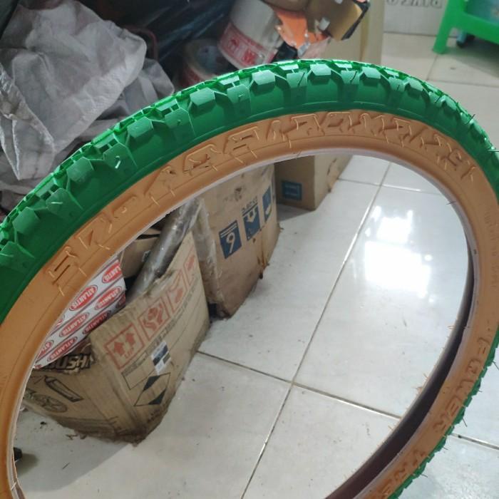 Ban Luar Sepeda Bmx Sepeda 20 X 2.125 Lucky Stone Warna (1Pcs)