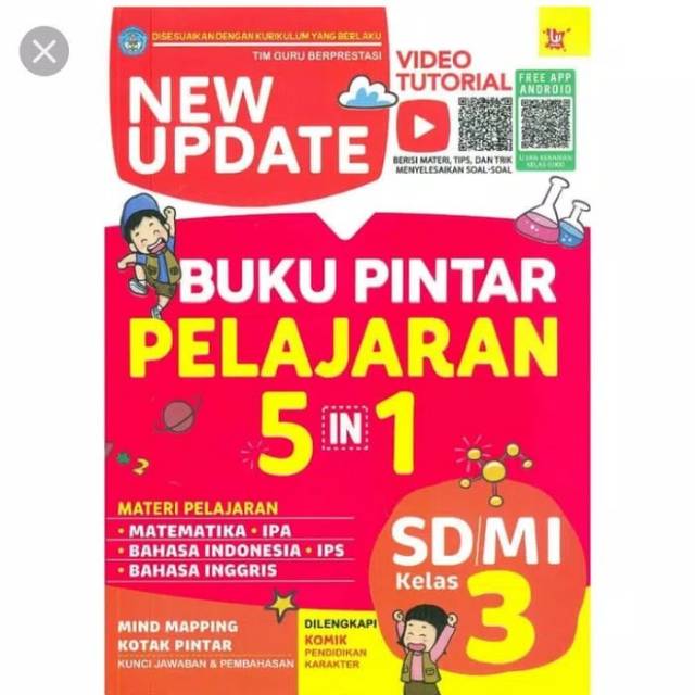 New Update Buku pintar pelajara 5 in 1 SD/MI