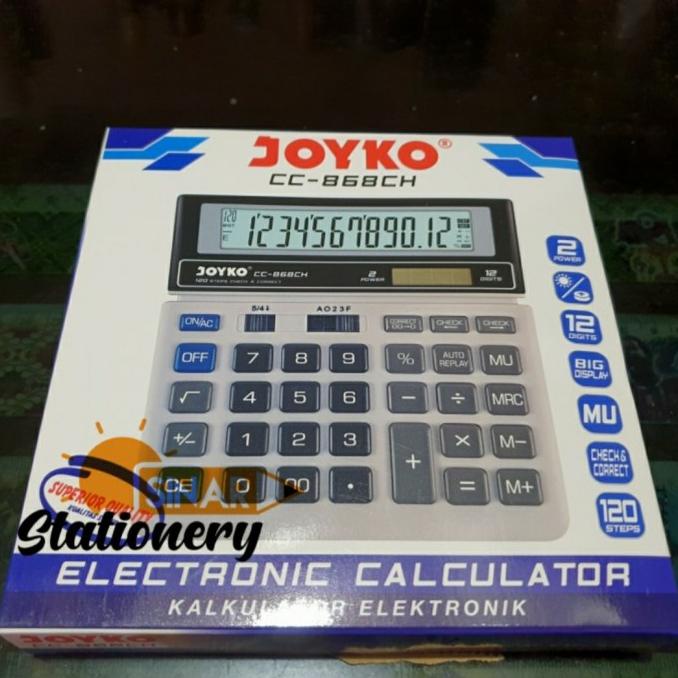 

@#@#@#] Kalkulator cc 868ch joyko