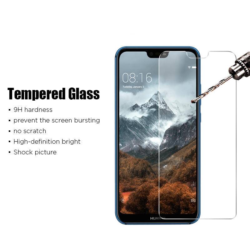 Tempered Glass 9H Untuk HUAWEI Nova 2i 3i Y6 2018 Y6 Y7 Pro Y7 Prime Y9 Y7P Nova2 Lite 5T P20 P30 Lite