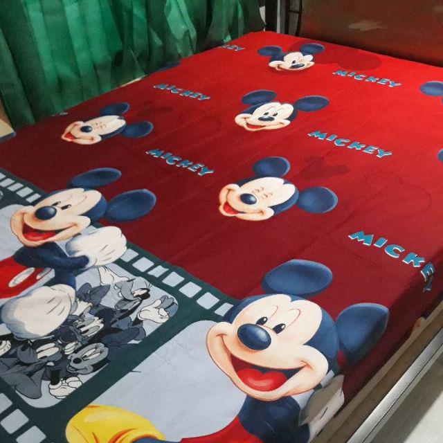 Fata Sprei Single Kartun Anak Collection Ukuran 120x200