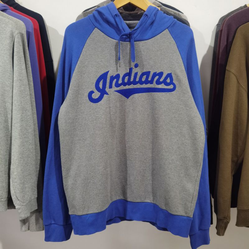 Hoodie MLB Indians (L-XL)