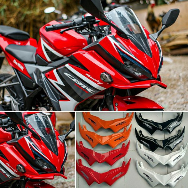 WINGLET CBR FACELIFT / WINGLET CBR 150 FACELIFT WARNA MERAH HITAM PUTIH