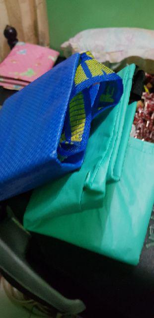 Slukis Kantong Belanja, Besar