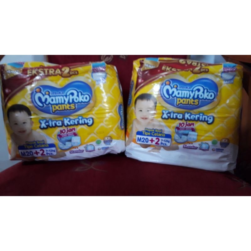 Mamypoko extra kering M20+2