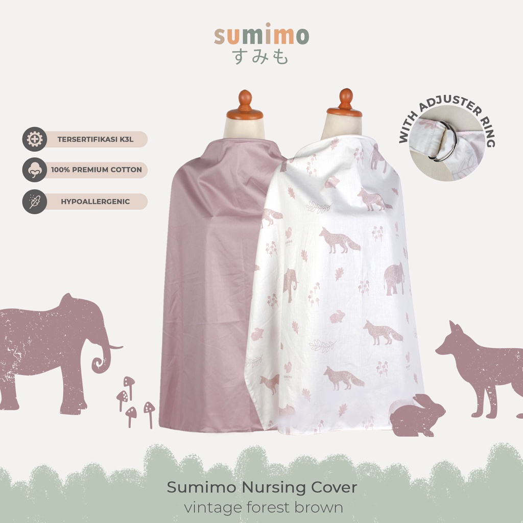 SUMIMO NURSING COVER / APRON MENYUSUI