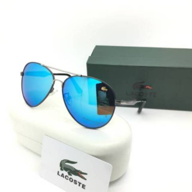 Kacamata Sunglasses pria wanita Lacoste 195 Fashion #kacamatadiskon