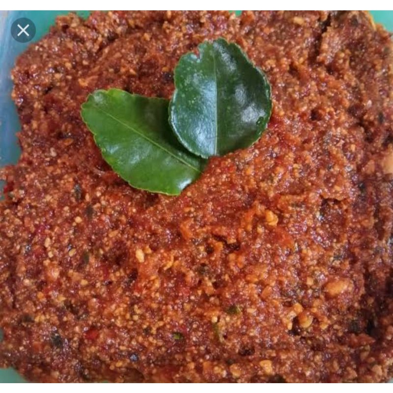 

Sambal Pecel Dapoer Kampung Ibu Anggun (500 Gram)