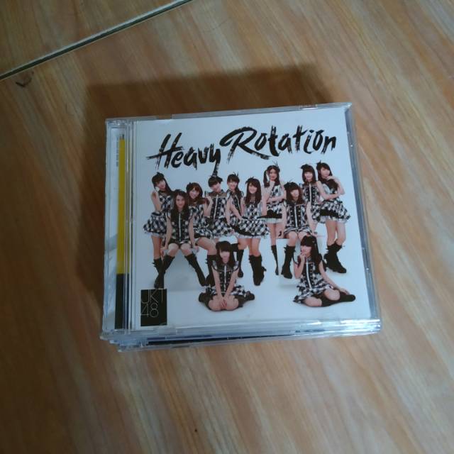 CD Album Heavy Rotation - JKT48 (Type B)