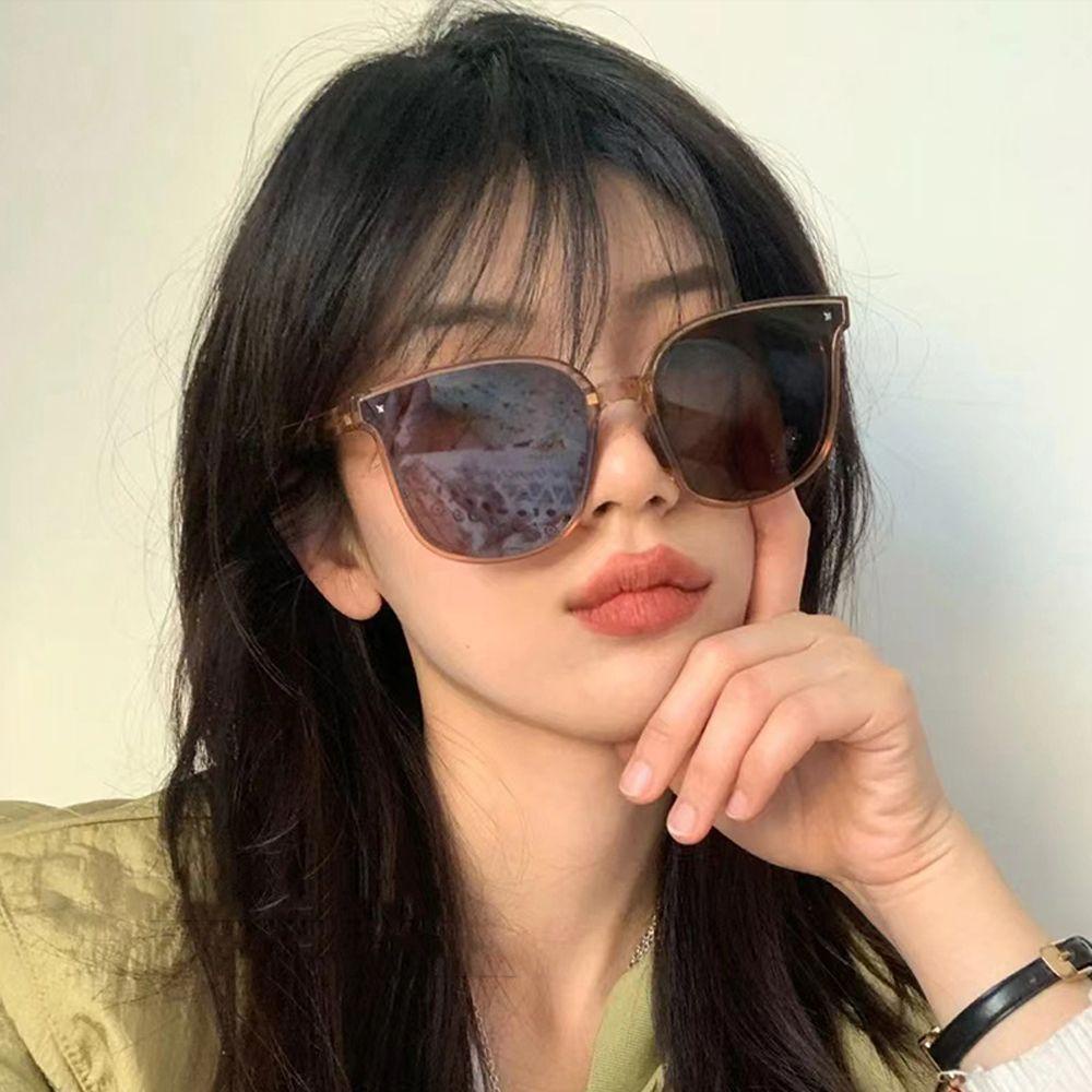 Mxbeauty Kacamata Hitam Lipat Anti UV INS Korea Kacamata Hitam Outdoor Eyewear Pria Kacamata Matahari