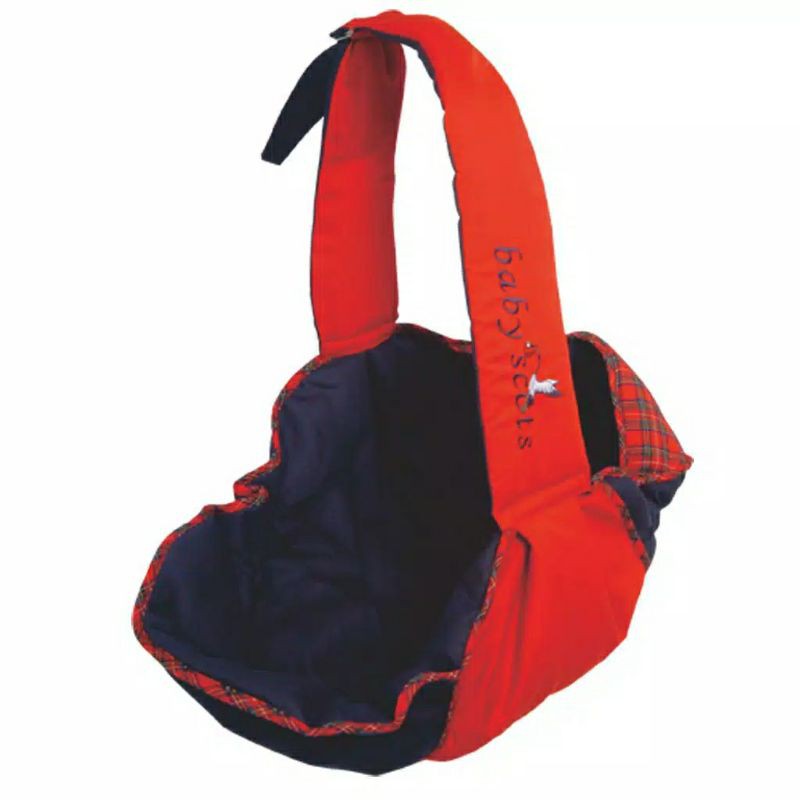 [NEW] GENDONGAN SAMPING BABY SCOTS SLINGRIDER 3 / BABY CARRIER SCOTS