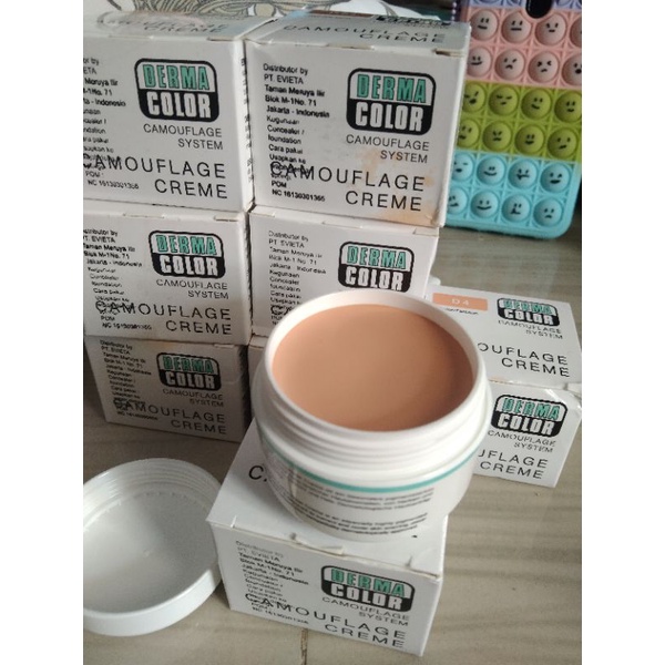 DERMACOLOR CAMOUFLAGE SYSTEM FOUNDATION