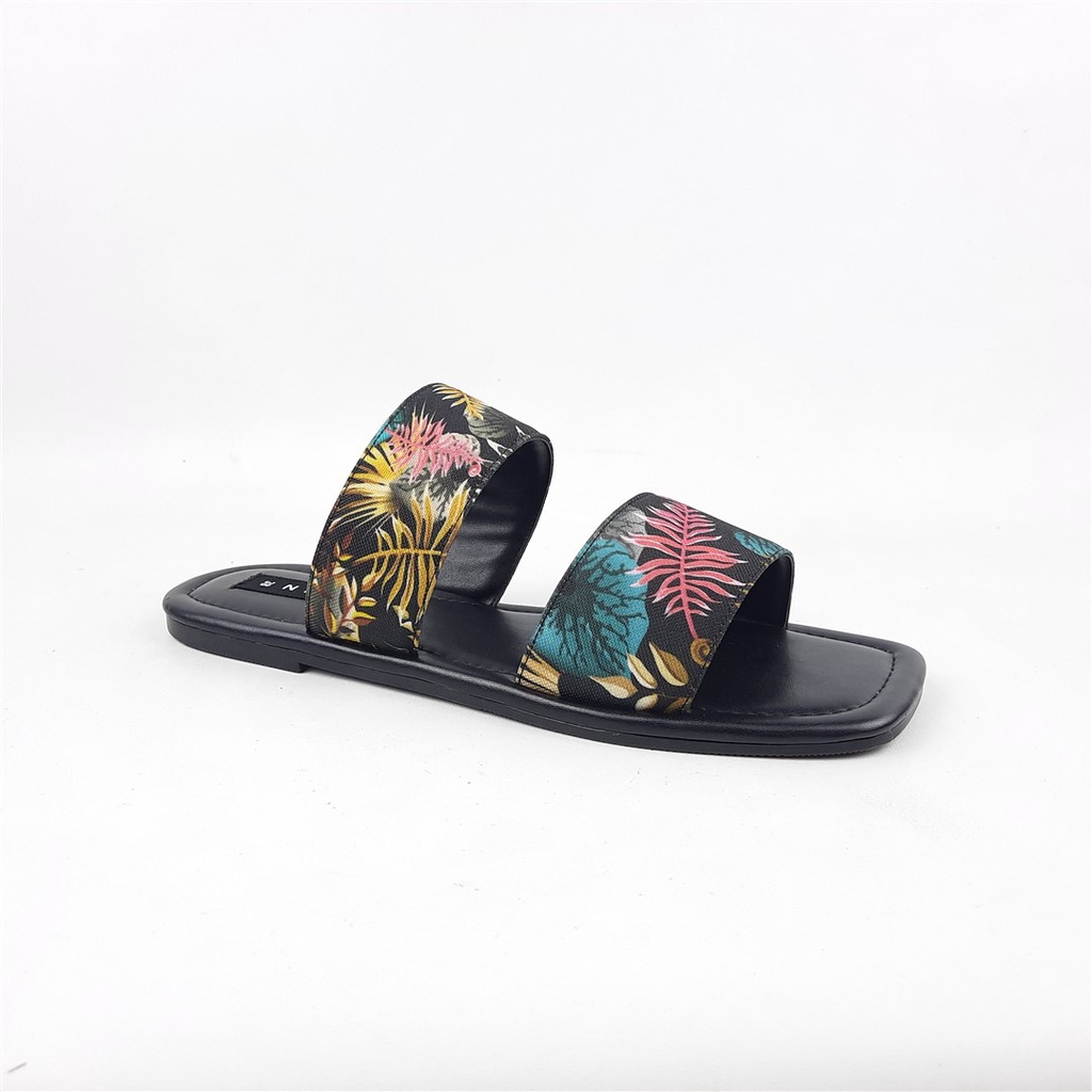 Sandal flat slip on  Lili marleen Forest 36-40