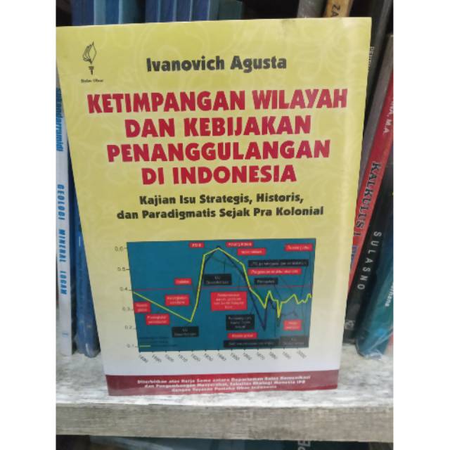 

Buku ketimpangan wilayah dan kebijakan penanggulangan di indonesia