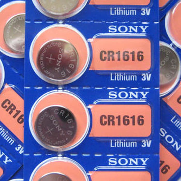 Baterai Batre Sony Cr1616 Asli / Original