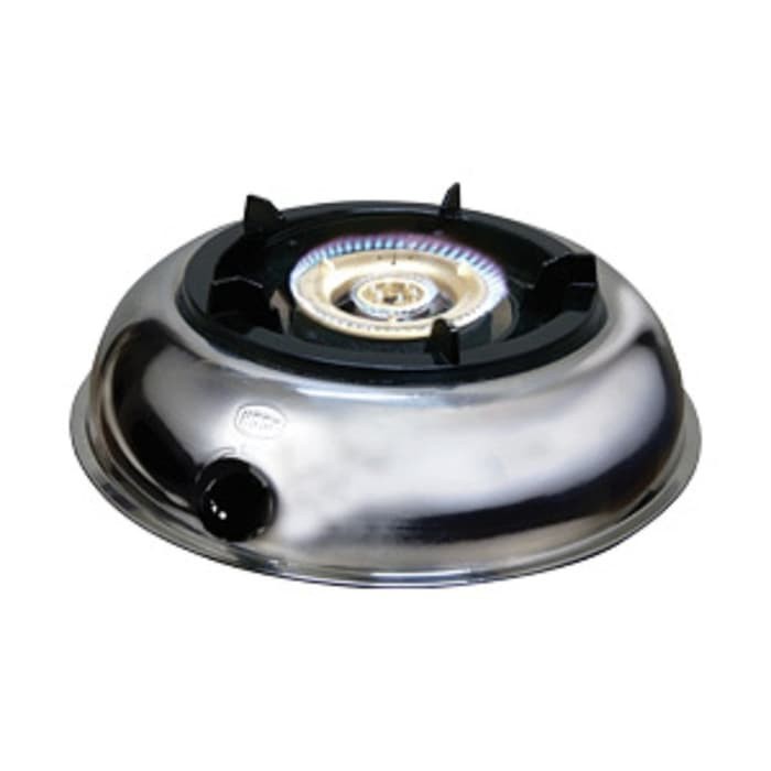 New Promo Hock Kompor Gas Hock Mutiara Gold - 1 Tungku. Body Stainless