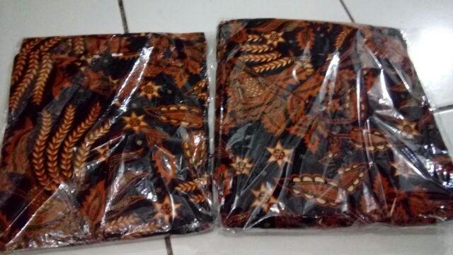 Maura Couple - Sania Ruffle Batik Couple Ori Ndoro Jowi Garansi Termurah Shopee -  Batik Modern Solo