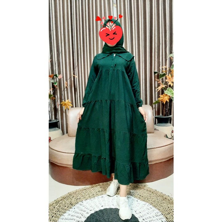 BEST SELLER LONG DASTER JUMBO LENGAN PANJANG  RAYON BALI TERMURAH GAMIS GUCCI FENDI TERBARU 2022 MIDI RAYON PREMIUM