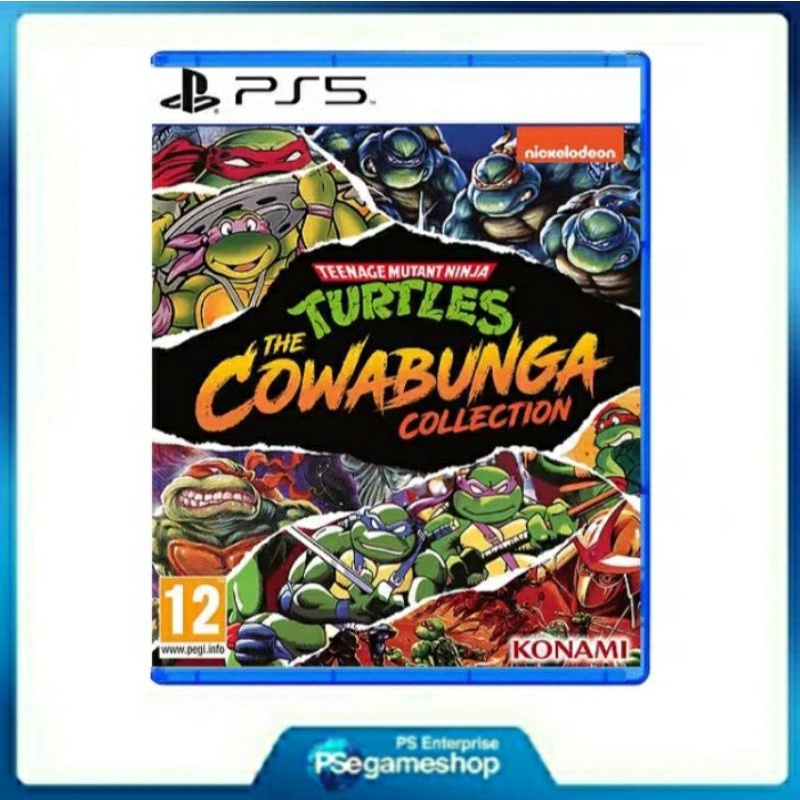 PS5 Teenage Mutant Ninja Turtles Cowabunga Collection (R2/English)