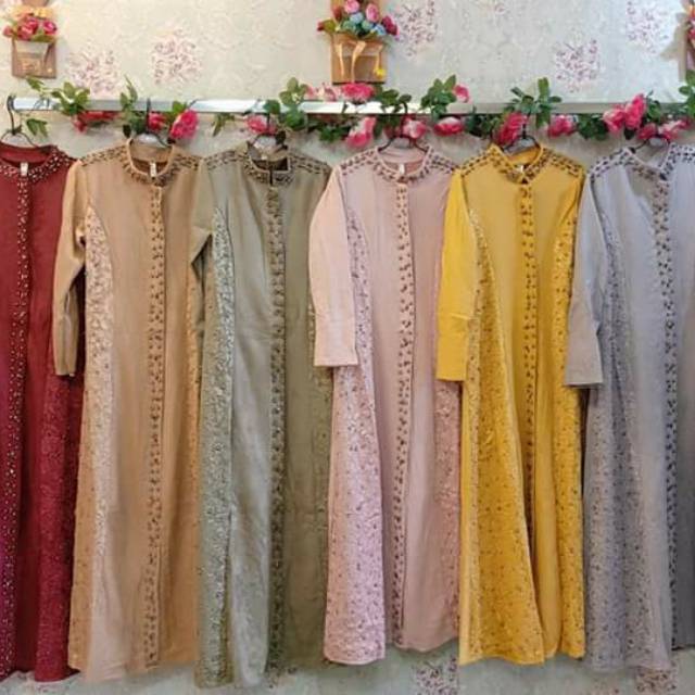 Gamis SUEDE Import