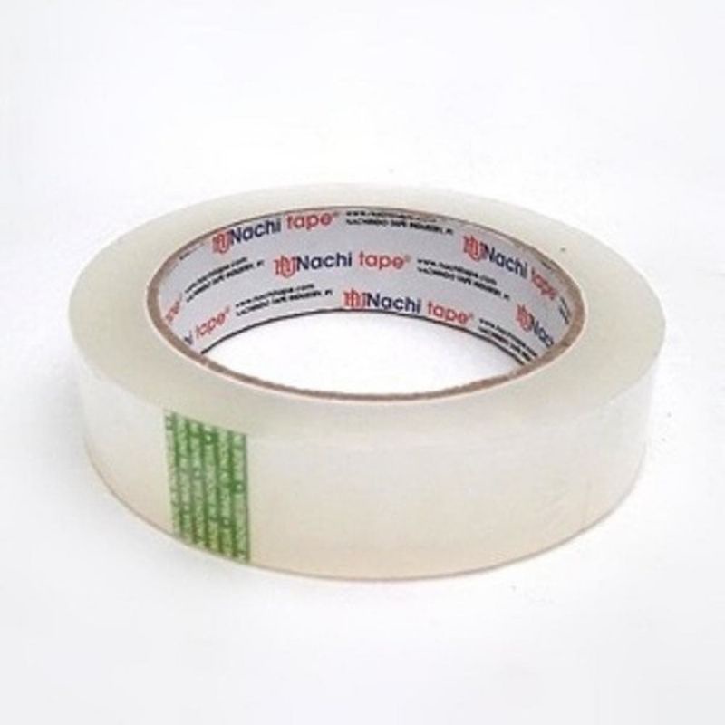 

Lakban/OPP/Selotip Nachi Bening/Coklat 24 mm per pcs