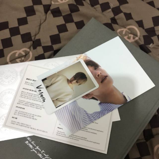 Album Seventeen al1 fullset pc Vernon