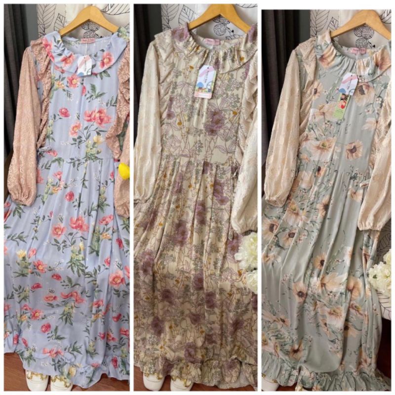 Orlin dress sora aluvia ceryl by Haideeorlin