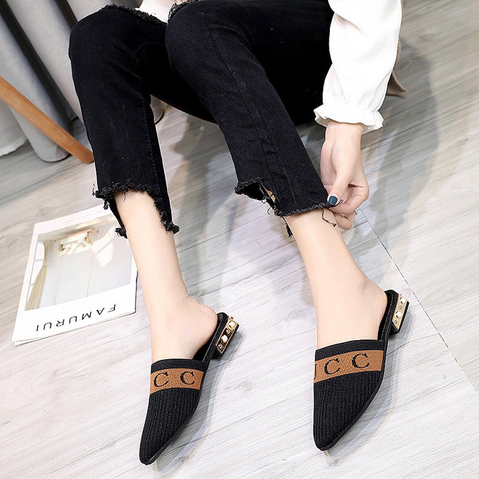 RYX - Granty Mules Sepatu Slip On Casual Sehari Hari - Ori Import