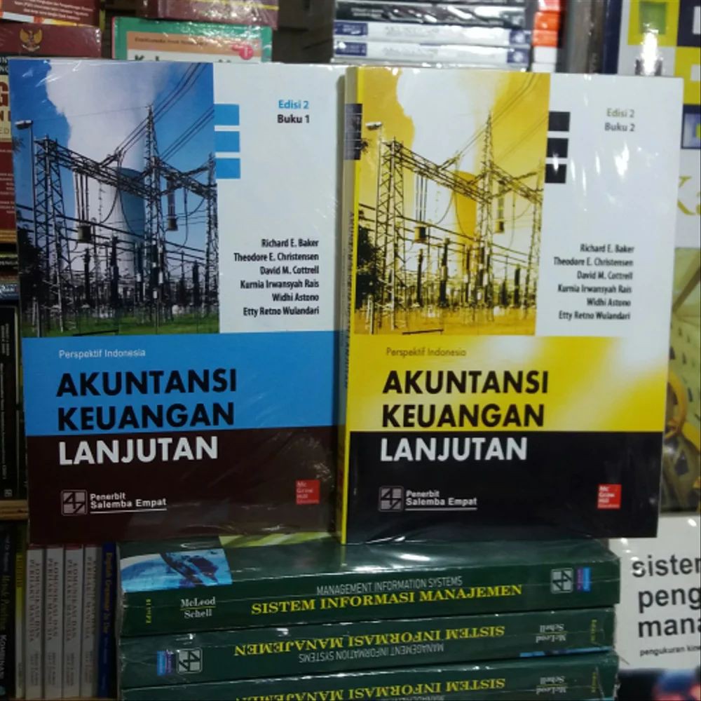 AKUNTANSI KEUANGAN LANJUTAN by RICHARD E BAKER EDISI 2 BUKU 1 & 2