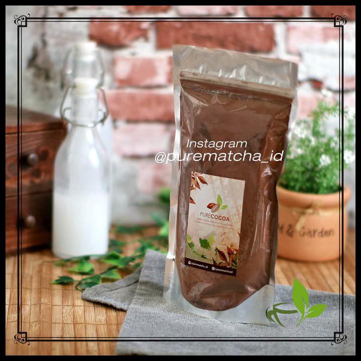

KOMPLIT Coklat Bubuk Cocoa Powder Pure Murni Tanpa Campuran - 250gr