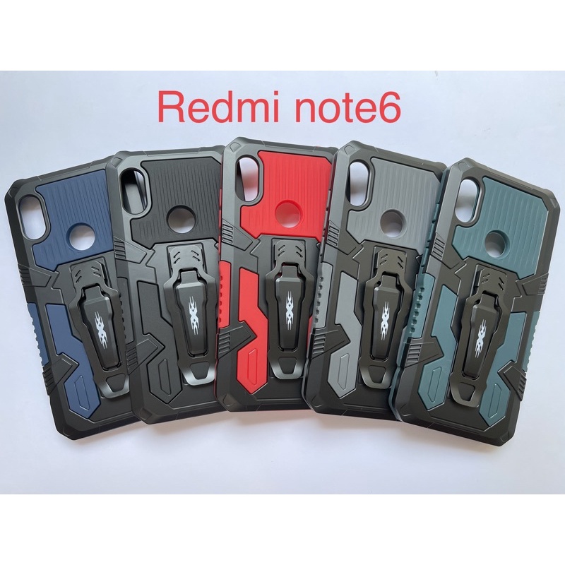 Case I crystal Redmi note6