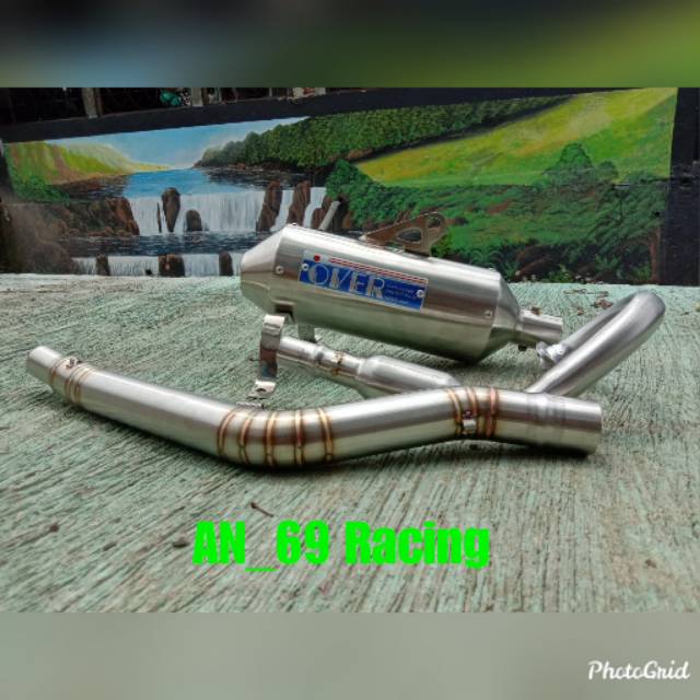 Knalpot WR 155 OVER JAPAN / KNALPOT OVER JAPAN UNTUK RW155