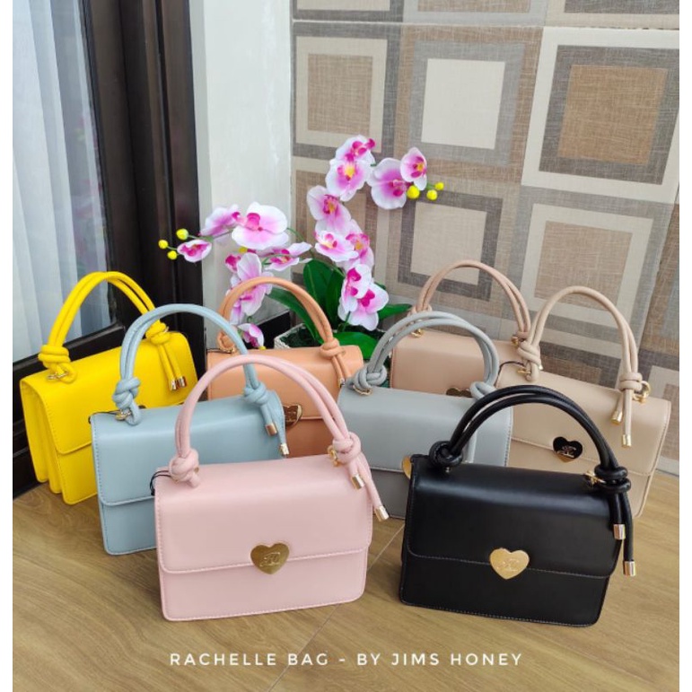 RACHELLE BAG JIMSHONEY ORIGINAL TAS SLEMPANG BISA DIJINJING DAYLI BAG KUALITAS IMPORT