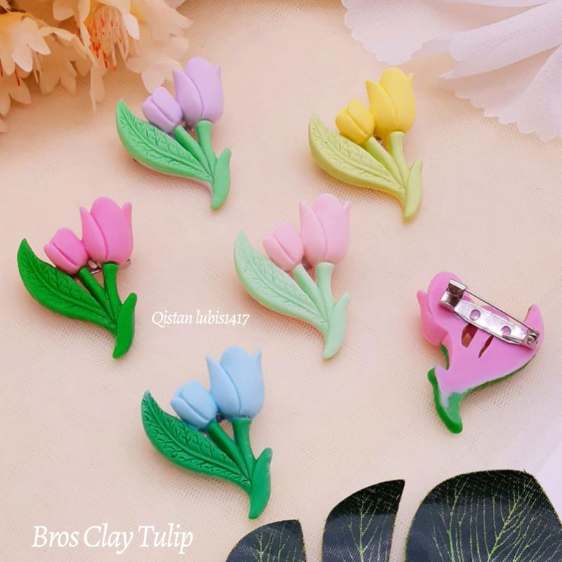 Bros-Bros Clay Pita|Rose|Tulip Big